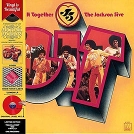 The Jackson 5 Get It Together (Colored Vinyl, Red, Limited Edition) - Vinyl