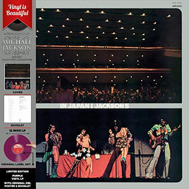 The Jackson 5 In Japan (Colored Vinyl, Purple, Gatefold LP Jacket) - Vinyl