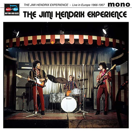 The Jimi Hendrix Experience Live in Europe 1966-1967 - Vinyl
