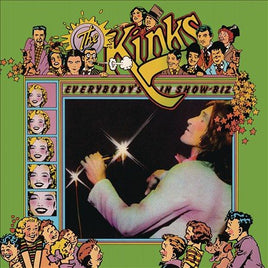 The Kinks EVERYBODY'S IN SHOW-BIZ - Vinyl