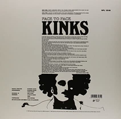 The Kinks Face to Face [Import] - Vinyl