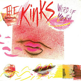 The Kinks Word Of Mouth (180 Gram Pink & White Swirl Vinyl/Limited Edition/Gatefold Cover) - Vinyl