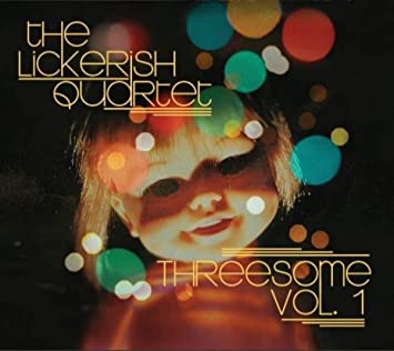 The Lickerish Quartet Threesome Vol. 1 [LP] [Random] - Vinyl