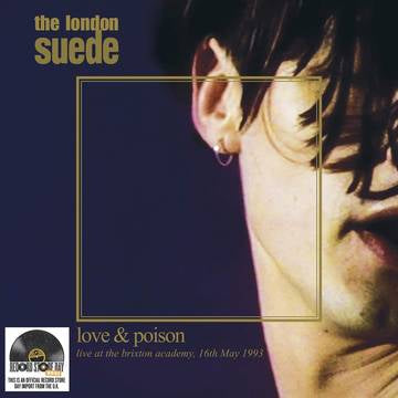 The London Suede Love & Poison [Limited 180-Gram Colored Vinyl] [Import] (2 Lp's) - Vinyl