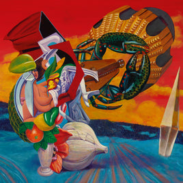 The Mars Volta Octahedron (Red Transparent & Curacao Transparent Vinyl) - Vinyl