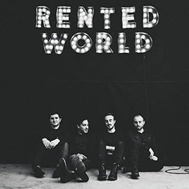 The Menzingers Rented World (Limited Edition, Gray & Black Vinyl) - Vinyl