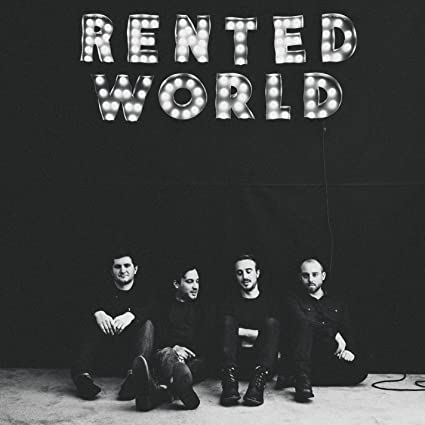 The Menzingers Rented World (Limited Edition, Gray & Black Vinyl) - Vinyl