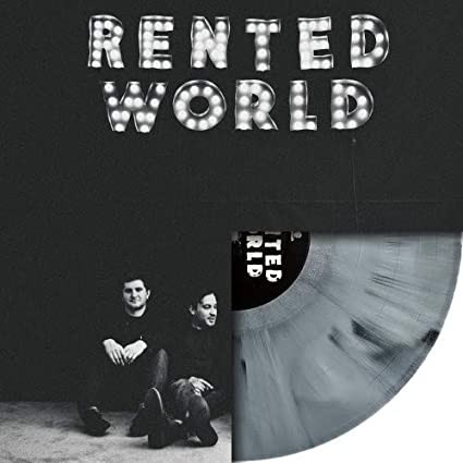 The Menzingers Rented World (Limited Edition, Gray & Black Vinyl) - Vinyl