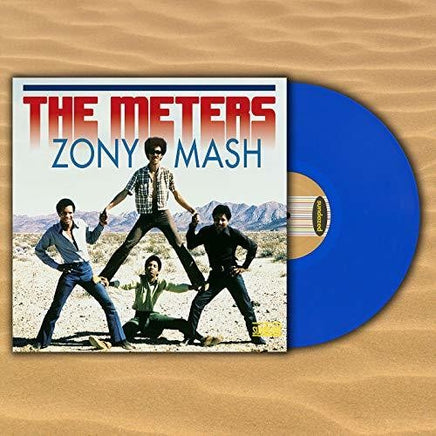 The Meters Zony Mash (Colored Vinyl, Blue) - Vinyl