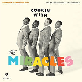 The Miracles Cookin' With + 4 Bonus Tracks - Vinyl