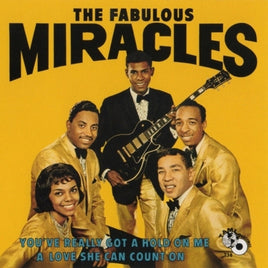 The Miracles The Fabulous Miracles [LP] - Vinyl
