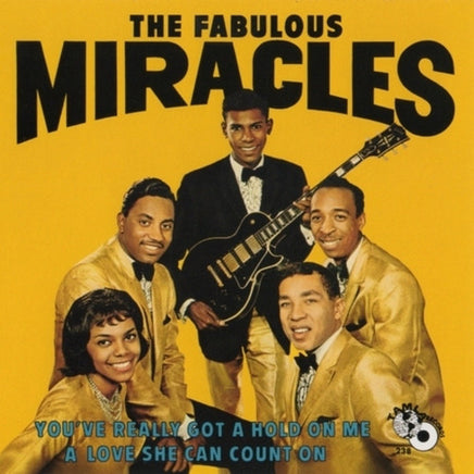 The Miracles The Fabulous Miracles [LP] - Vinyl