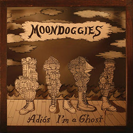 The Moondoggies Adios I'M A Ghost - Vinyl