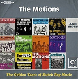 The Motions The Golden Years Of Dutch Pop Music : A&B Sides - Vinyl
