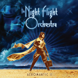 The Night Flight Orchestra Aeromantic II (Colored Vinyl, Clear Vinyl, Indie Exclusive) - Vinyl