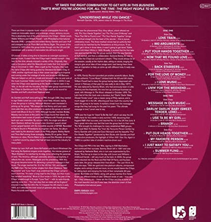 The O'Jays Philly Chartbusters: Very Best Of (140gm Black Vinyl) [Import] (2 Lp's) - Vinyl