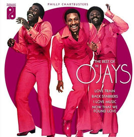 The O'Jays Philly Chartbusters: Very Best Of (140gm Black Vinyl) [Import] (2 Lp's) - Vinyl