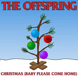 The Offspring Christmas (Baby Please Come Home) [7"Single] [Opaque Red] - Vinyl