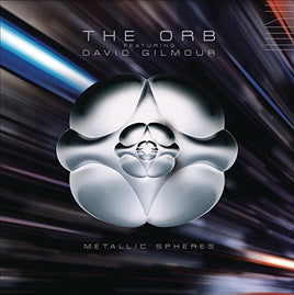 The Orb Featuring David Gilmour METALLIC SPHERES - Vinyl