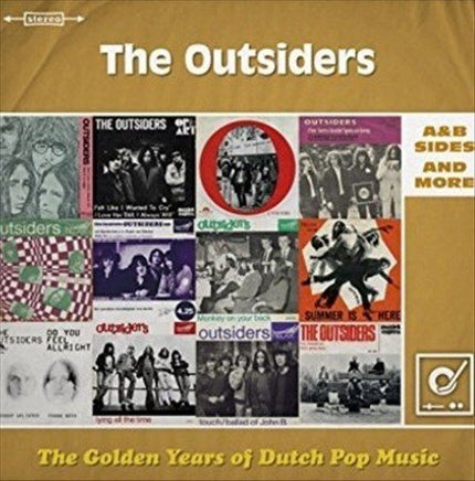 The Outsiders The Golden Years Of Dutch Pop Music : A&B Sides & More - Vinyl