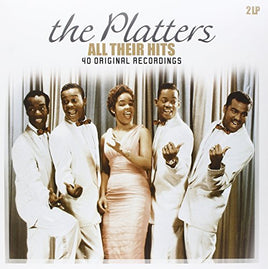 The Platters All Their Hits [Import] (2 Lp's) - Vinyl