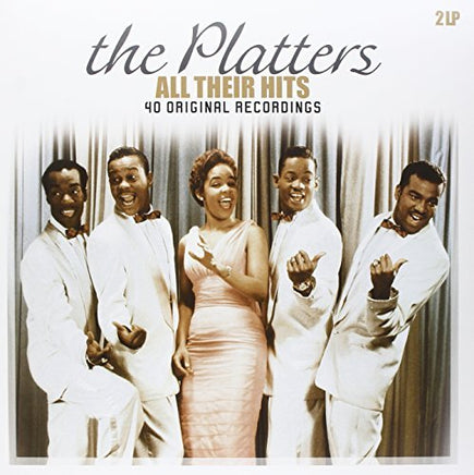 The Platters All Their Hits [Import] (2 Lp's) - Vinyl