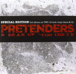 The Pretenders Break Up the Concrete (LP) - Vinyl