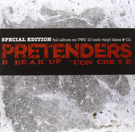 The Pretenders Break Up the Concrete (LP) - Vinyl