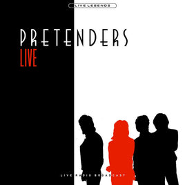 The Pretenders Live (Live Radio Broadcast: New York City 1980) [Import] - Vinyl