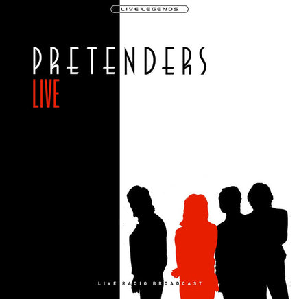 The Pretenders Live (Live Radio Broadcast: New York City 1980) [Import] - Vinyl