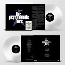 The Psychedelic Furs Best Of [Limited Edition, 180-Gram Clear Vinyl] [Import] - Vinyl