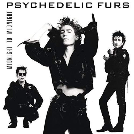 The Psychedelic Furs Midnight To Midnight - Vinyl
