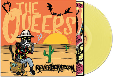 The Queers Reverberation (Limited Edition, Yellow Vinyl) - Vinyl