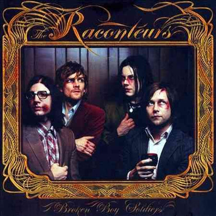 The Raconteurs Broken Boy Soldiers - Vinyl