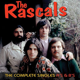 The Rascals The Rascals: The Complete Singles A's & B's (Limited Edition 4-LP Multicolor Vinyl Set - Vinyl
