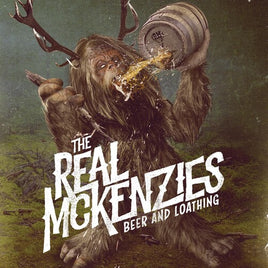 The Real McKenzies Beer And Loathing (Digital Download) (Vinyl) - Vinyl