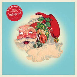 The Regrettes Holiday-ish (feat. Dylan Minnette) (7") - Vinyl