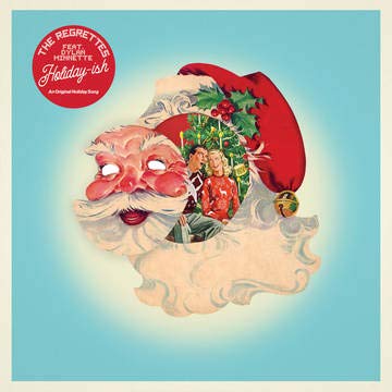 The Regrettes Holiday-ish (feat. Dylan Minnette) (7") - Vinyl