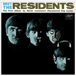 The Residents Meet The Residents - Vinyl