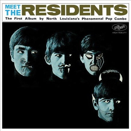 The Residents Meet The Residents - Vinyl