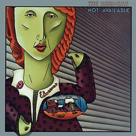 The Residents Not Available - Vinyl