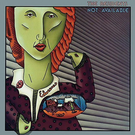 The Residents Not Available - Vinyl