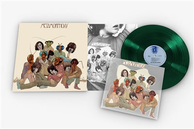 The Rolling Stones Metamorphosis Uk (Special Edition) (Hunter Green Vinyl) (Full Color Iron-On) (RSD ) - Vinyl