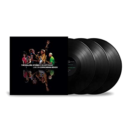 The Rolling Stones A Bigger Bang: Live On Copacabana Beach (180 Gram Vinyl) (3 Lp's) - Vinyl