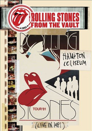The Rolling Stones HAMPTON COLI(3LP/DVD - Vinyl
