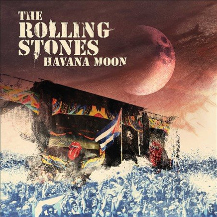 The Rolling Stones Havana Moon (W/Dvd) - Vinyl
