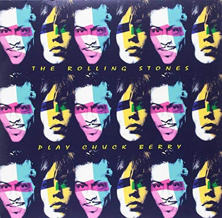 The Rolling Stones Rolling Stones - Play Chuck Berry : Blue Vinyl 10" - Vinyl