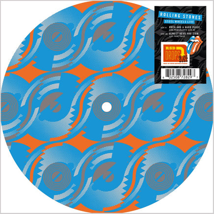 The Rolling Stones Steel Wheels Live (Live From Atlantic City, NJ, 1989) [10'' Picture Disc (limited to 4500, indie-exclusive) - Vinyl