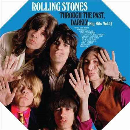 The Rolling Stones THROUGH THE PAST,DAR - Vinyl