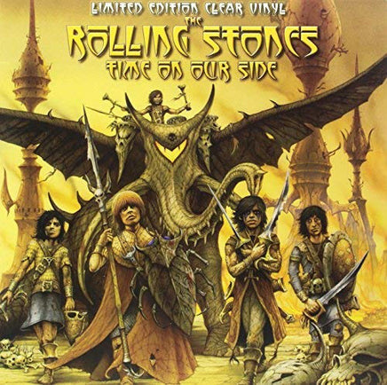 The Rolling Stones Time On Our Side (Clear Vinyl) - Vinyl